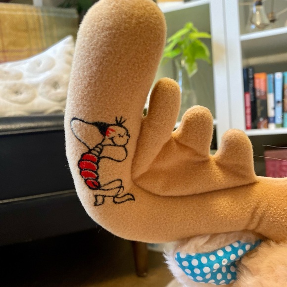 Dr Seuss Thidwick The Big Heart Moose Blush - Picture 3 of 7